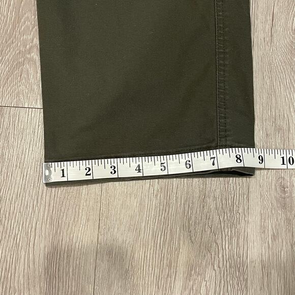 Lee Mens Cargo Pants 36x34 Faded Comfort Army Green Tactical Utility Outdoors - Picture 7 of 9